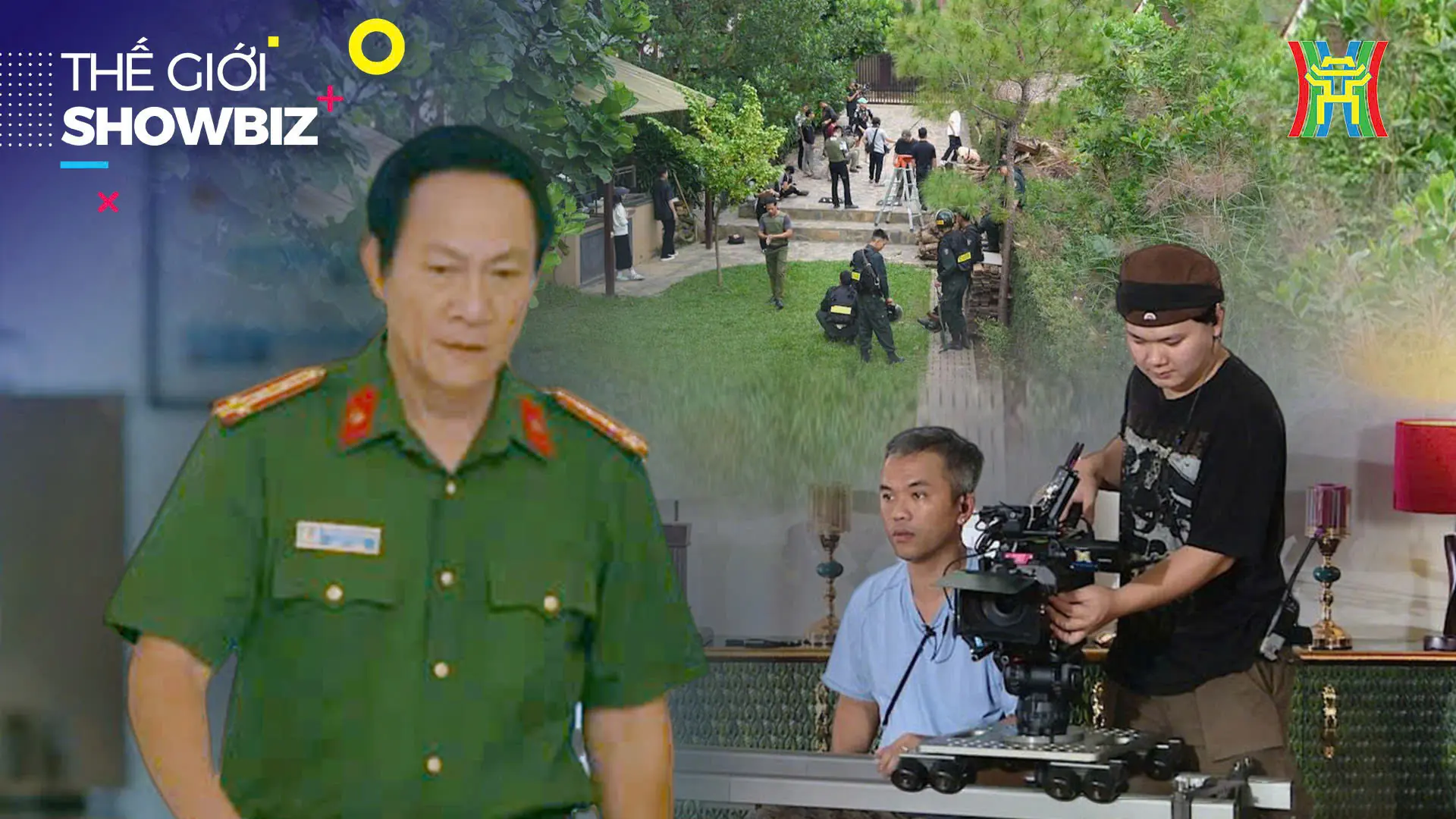 Tường lửa Tràng An: Chỉn chu từng thước phim | Thế giới Showbiz | 23/11/2025